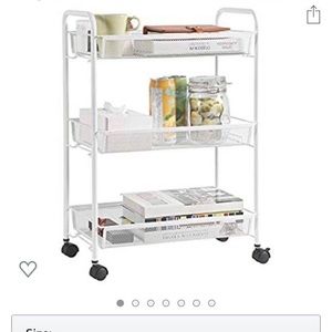 SOLD | Rolling Household Trolley Cart